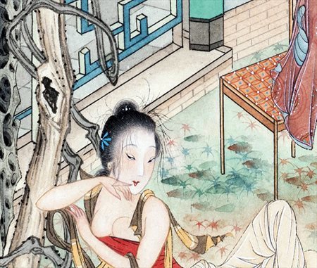 南江县-古代春宫秘戏图,各种不同姿势教学的意义